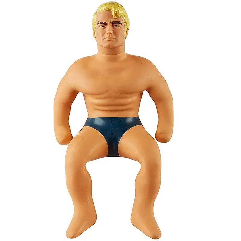 Игрушки для мужчин. Stretch Armstrong игрушка. Фигурка stretch стретч Армстронг 30 см. Стрэндж Армстронг. Фигурка stretch Mini Armstrong 06452.