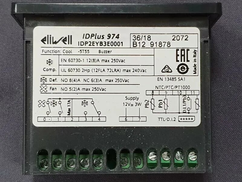 Idplus 974. Контроллер eliwell ew plus 974. блок управления eliwell 974. контроллер eliwell id plus 974. контроллер - блок управления id plus 961 произв. eliwell.