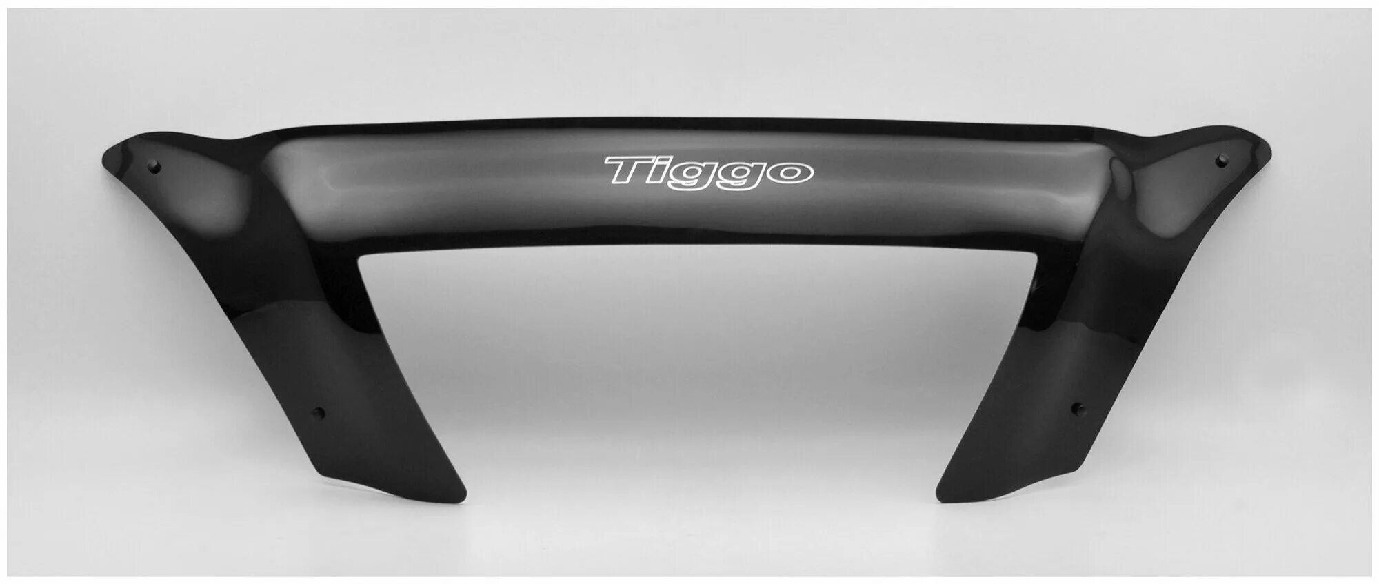 Дефлектор капота на тигго. Дефлектор капота на тигго