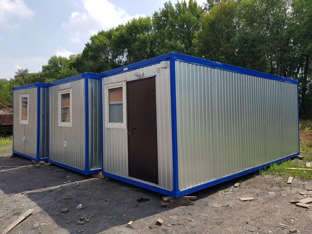 бытовки кнауф вагончики. бытовки дона. 5). блок-контейнер 6х2,4х2,5 м отделка двп. черная бытовка.