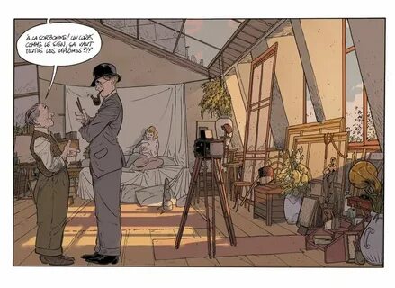 Home comics