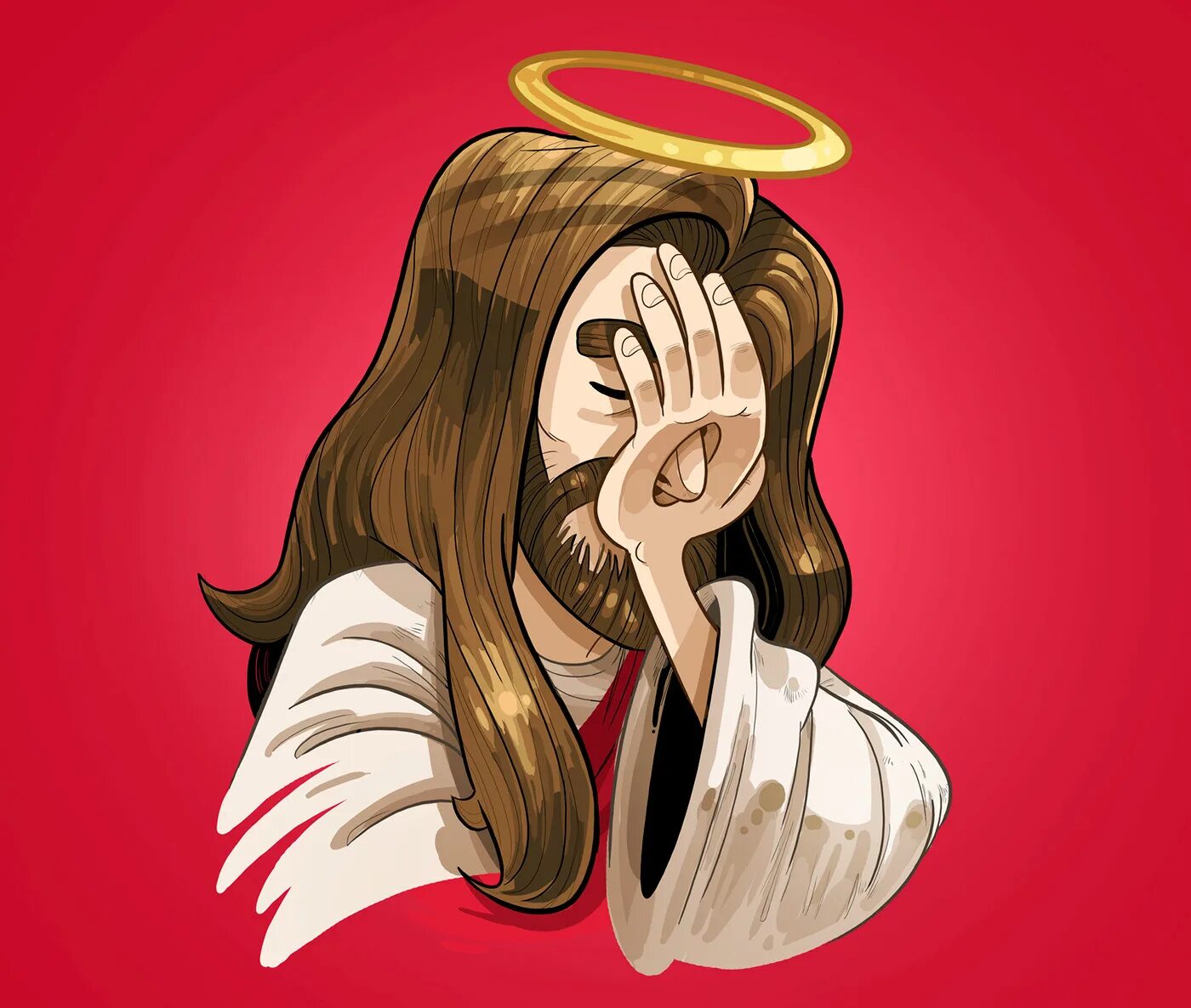 Веселый иисус. Дружище иисус догма. Иисус христос плачет. Удивленный христос. Курящий иисус.