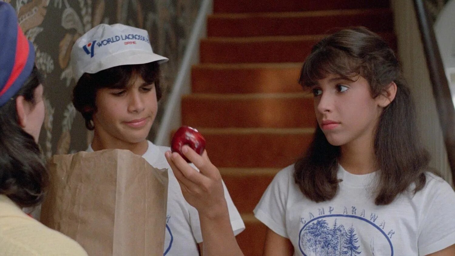 Спящий лагерь / Sleepaway Camp (1983). Джонатан Тирстен спящий лагерь. Спящий лагерь 1983 кадры. Ужастик про лагерь