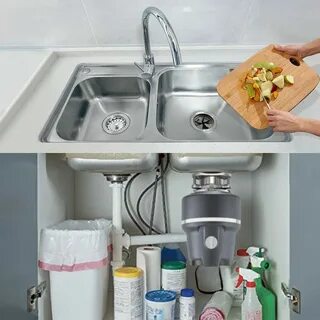 Как выбрать измельчитель пищевых отходов для раковины