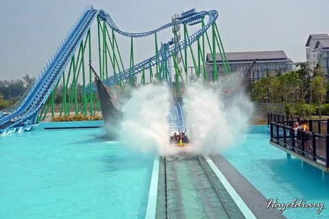 M’SIA TRAVELS Desaru Coast Adventure Waterpark - Family-Friendly Attraction...
