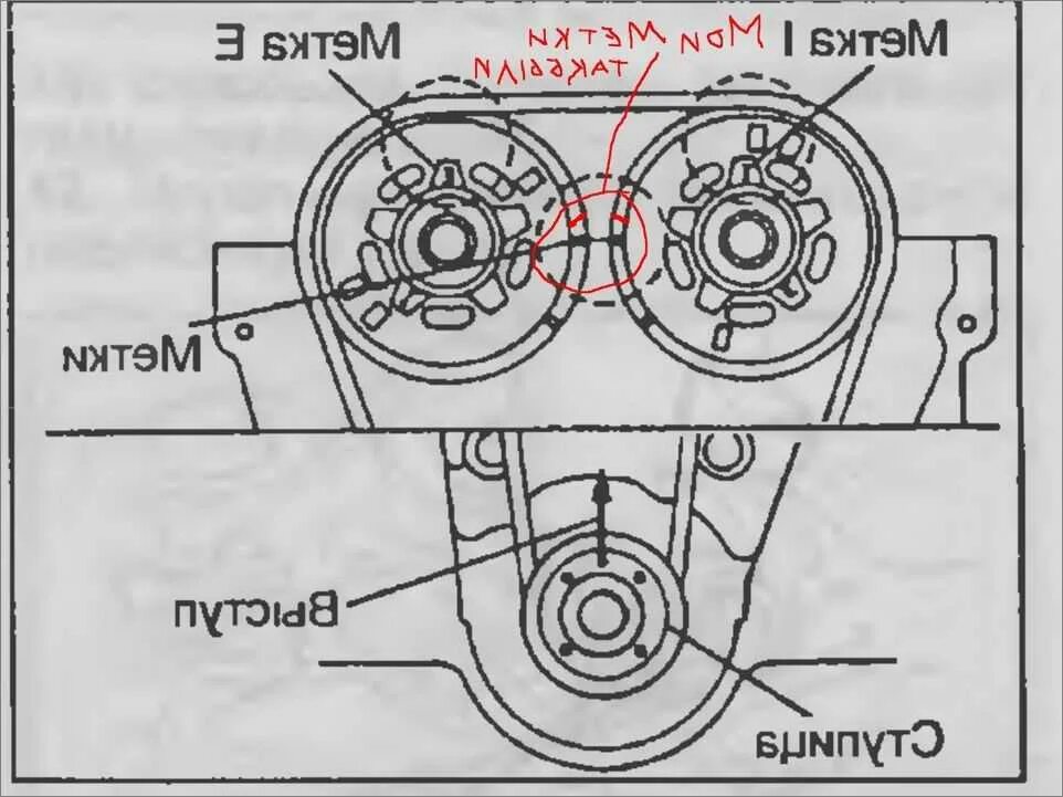Как ставить метки грм. Метки грм мазда 323 1.6. метки грм мазда 323 1.8. метка грм мазда 323 1.5. метки зажигания мазда 3 1.6.