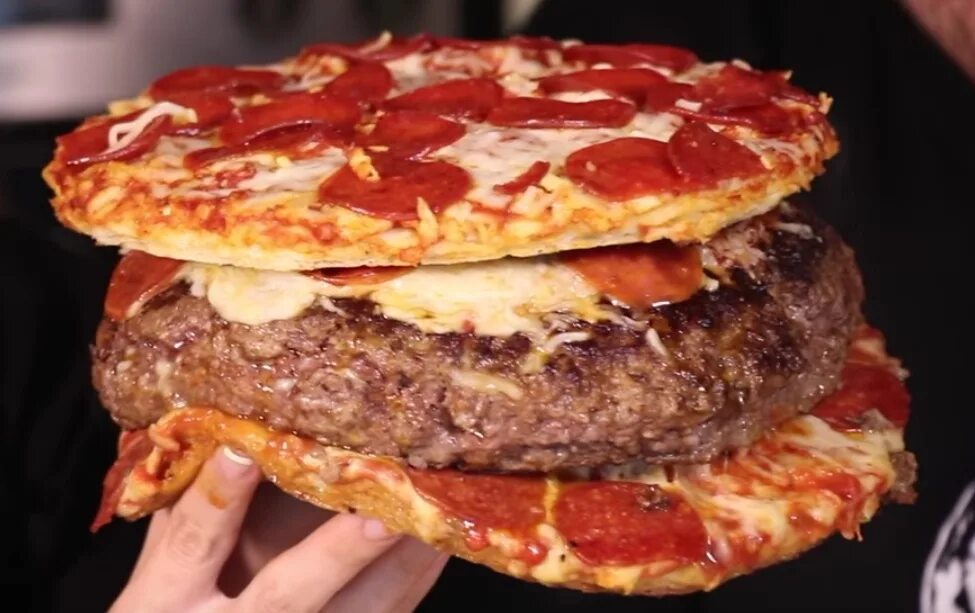 Пицца бургер рецепт с фото More characters who prefer pineapple on their pizza General Discussion Overw