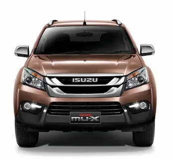 Isuzu mu x