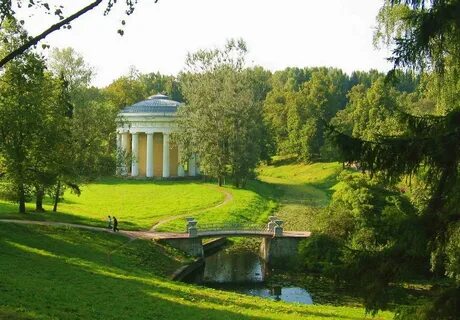 Красивая природа питера