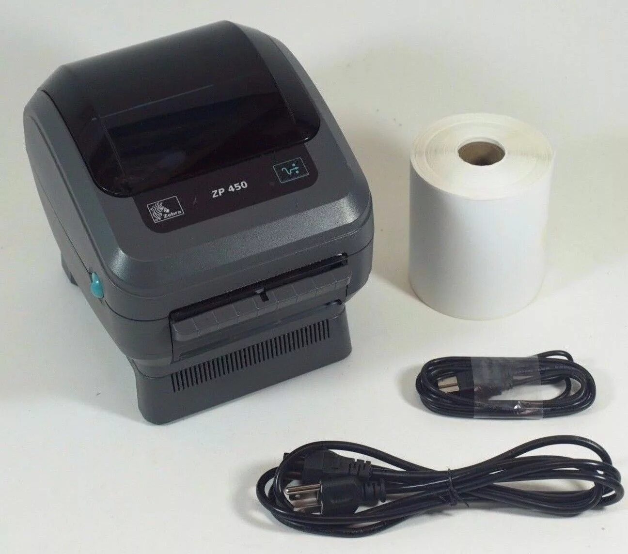 Zebra 1с. Термопринтер zebra zp450. мини принтер для термонаклеек techshow c12591. zebra barcode printer. zebra zp450 ctp thermal label printer bundle (use for upsfedexusps).