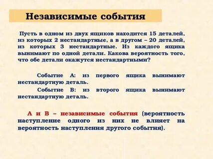 Детали события