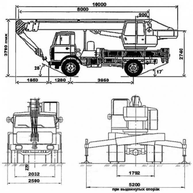 Кс-35715 диаграмма грузоподъемности. Кс 35715 характеристики. Грузовая характеристика автокрана кс 35715. Кран автомобильный кс-35715-2. Диаграмма грузовысотных характеристик крана кс35715.