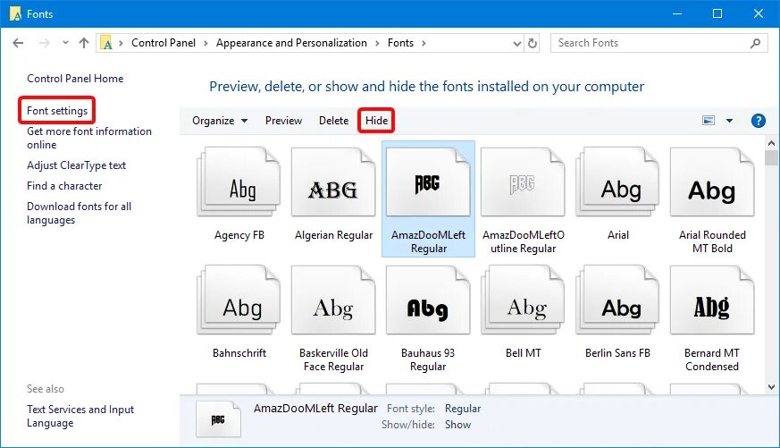Установить шрифты на windows 10. Control шрифт. как поставить шрифт на windows 10. как установить шрифт в windows 10. где находятся шрифты.
