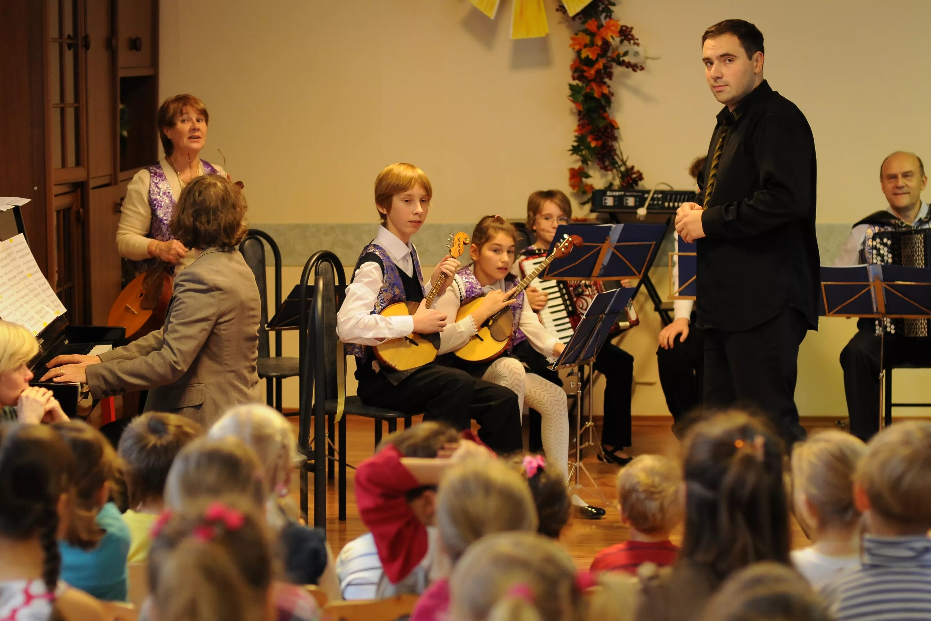 конкурс детских оркестров