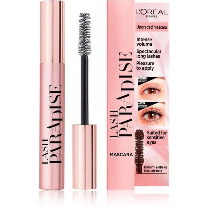 Лореаль парадайз тушь. Тушь лореаль lash paradise. Лореаль парадайз тушь. Тушь для ресниц парадиз. Eveline volumix.