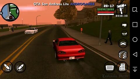 Download GTA SA Lite Apk + Data DriveGamerz.