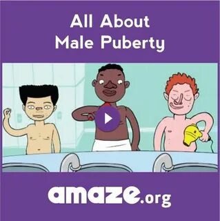 Puberty education videos