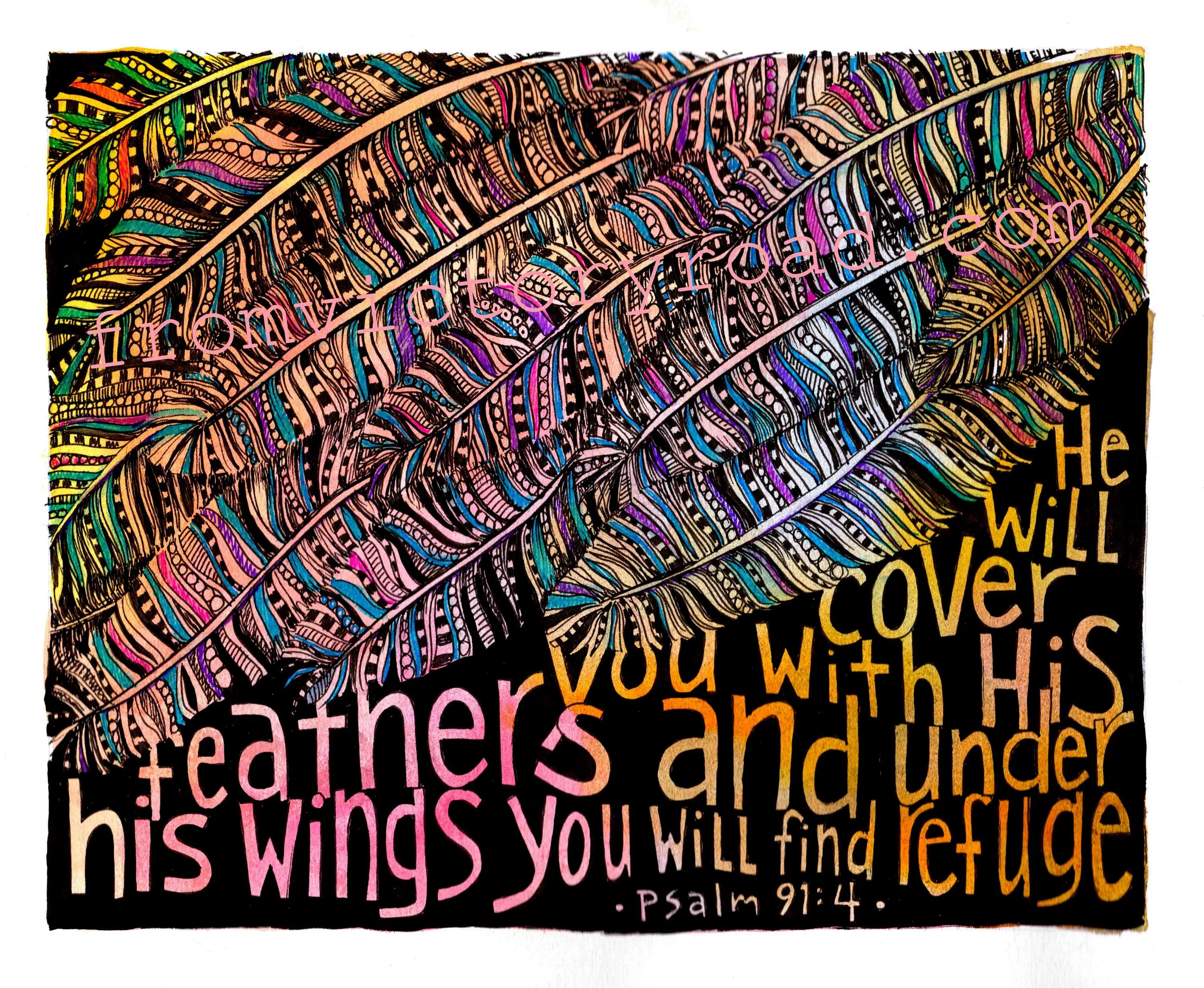 Feathering his own