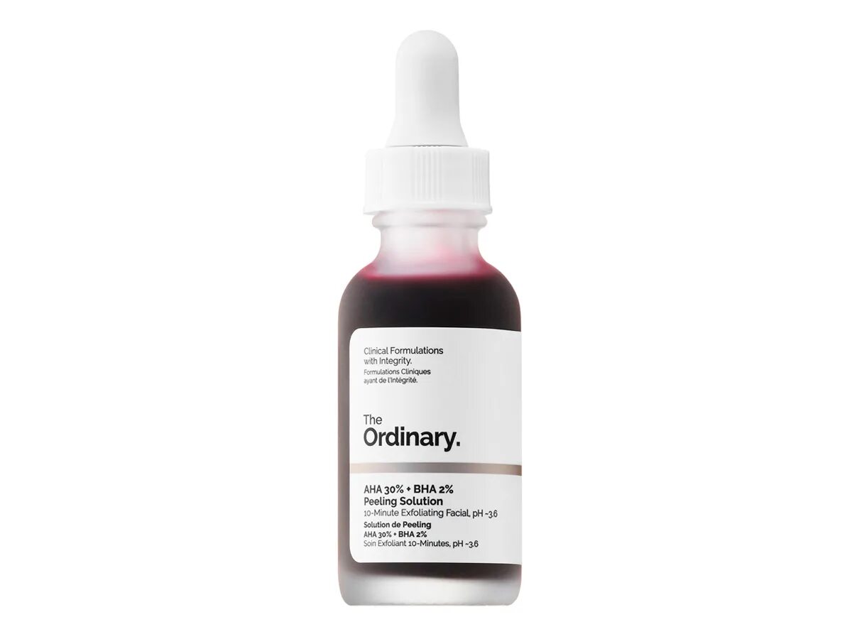 Кислотный пилинг для лица как пользоваться. Сыворотка для лица the ordinary aha 30% + bha 2% peeling solution 30ml. пилинг the ordinary aha 30 bha 2. красный кислотный пилинг the ordinary.
