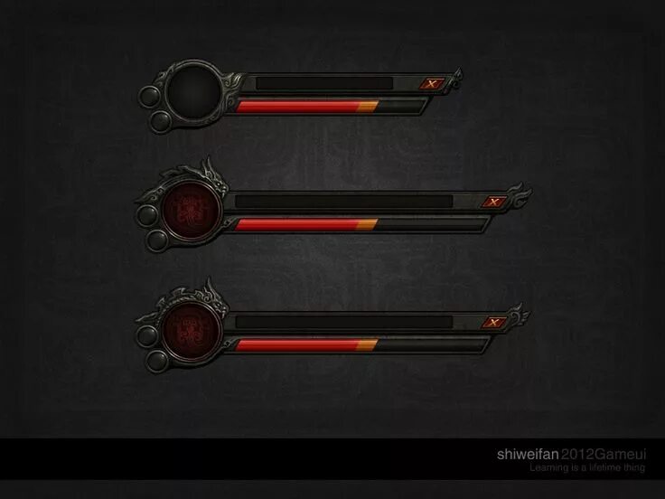 Loading game ui