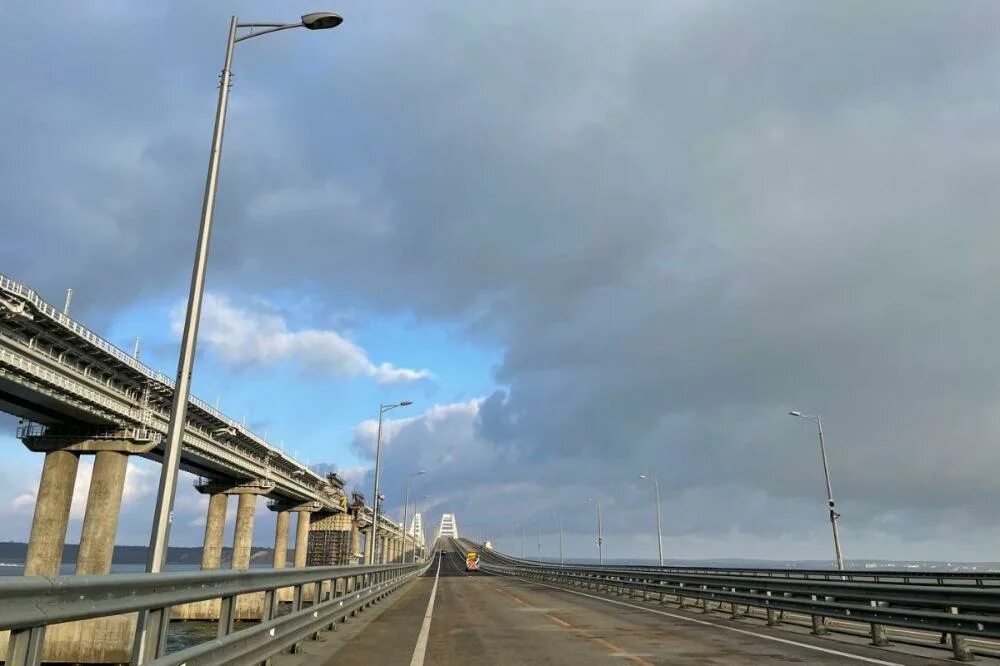 Движение по крымскому мосту сейчас. Движение по крымскому мосту сейчас
