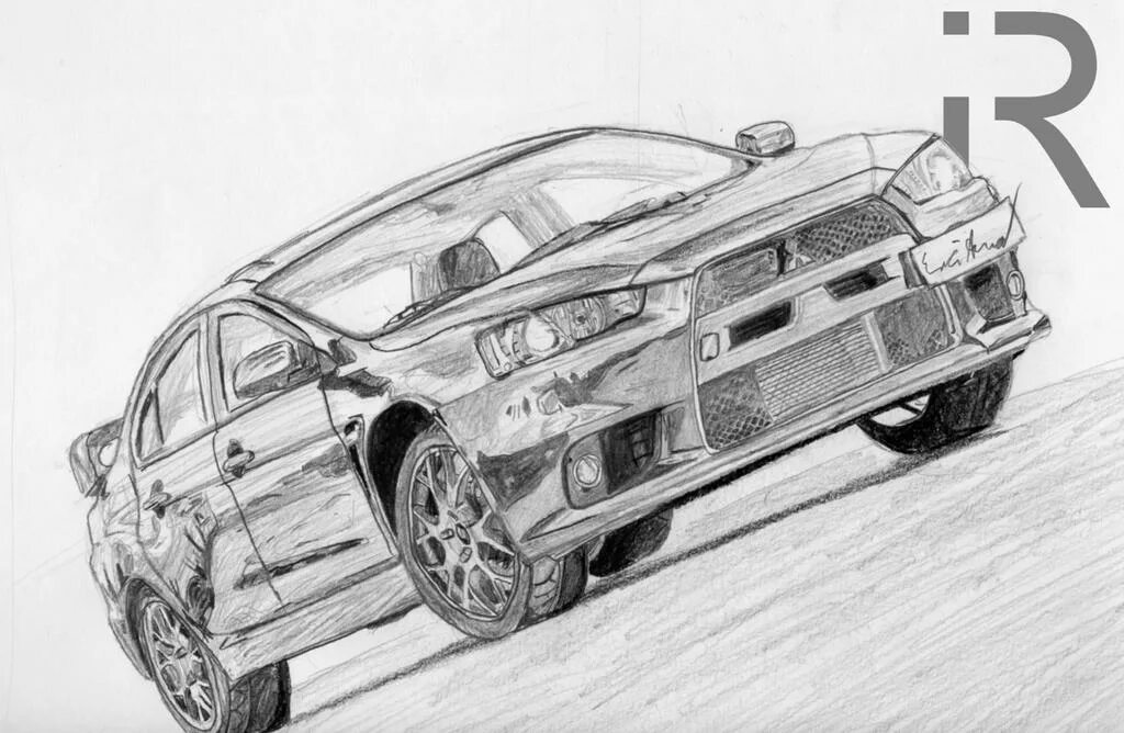X 10 рисунок. Mitsubishi Lancer Evolution x карандаш. Митсубиси Лансер 10 рисунок. Митсубиши Лансер 10 рисунок. Митсубиши Лансер 10 нарисованный.