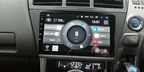 Приус подключить блютуз