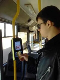 Как оплатить автобус без кондуктора