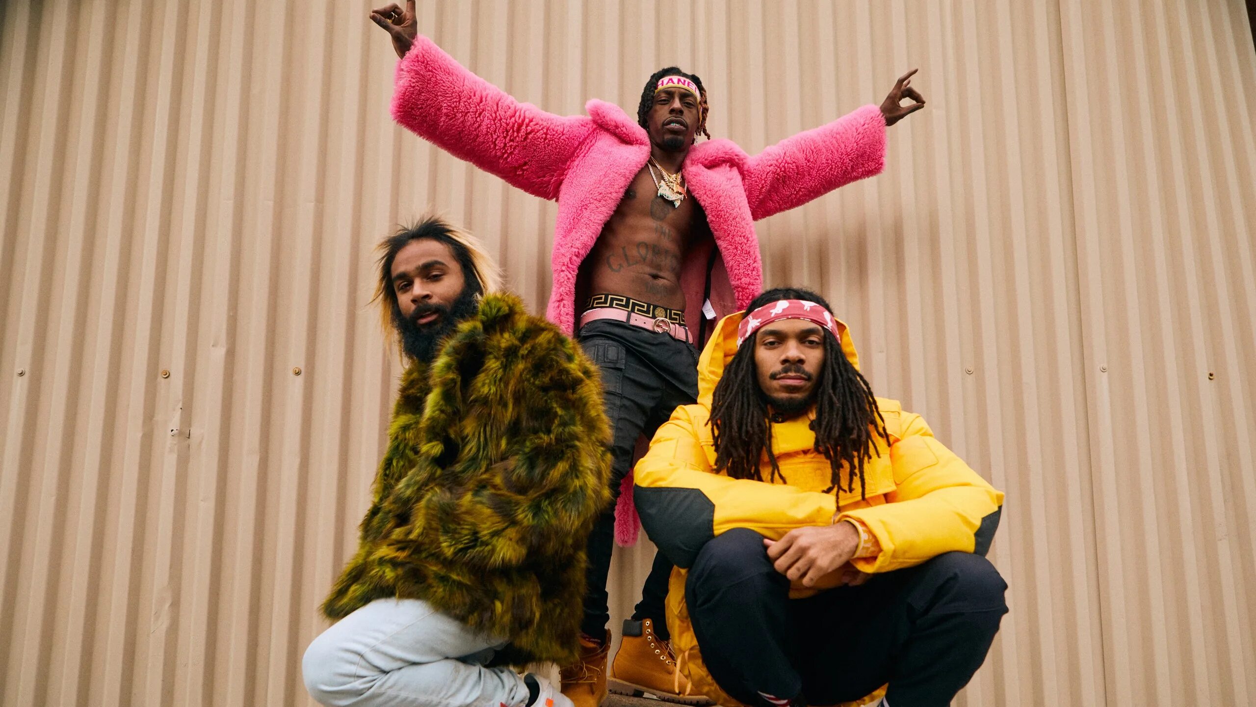 Flatbush zombies. Группа flatbush zombies. flatbush zombies — «vacation in hell». afterlife flatbush zombies клип.