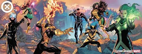 Marvel comics 2021