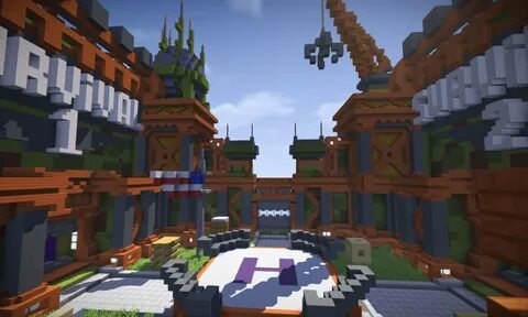 Minecraft hub