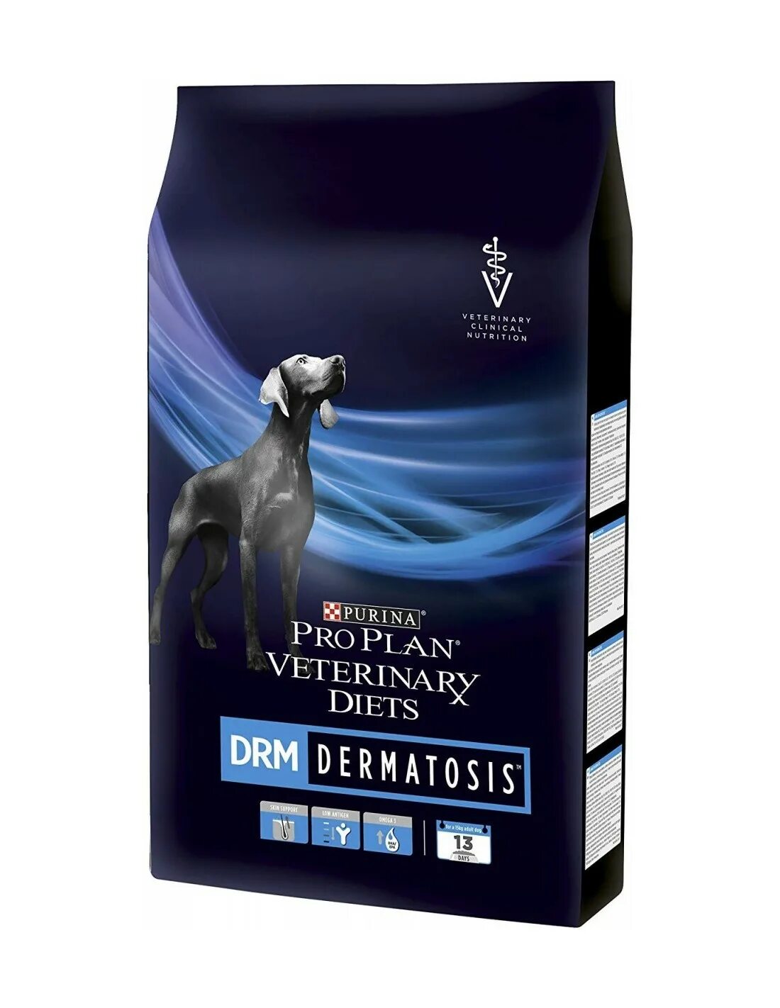 Купить корм pro plan veterinary diets. Pro Plan dermatosis для собак. Pro Plan Veterinary Diets DRM dermatosis. Корм для собак Проплан DRM. Пурина Проплан Дерматозис для собак.