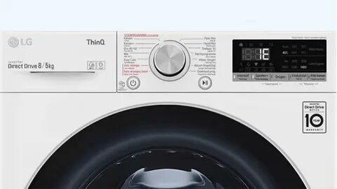 Lg inverter direct drive 5 инструкция