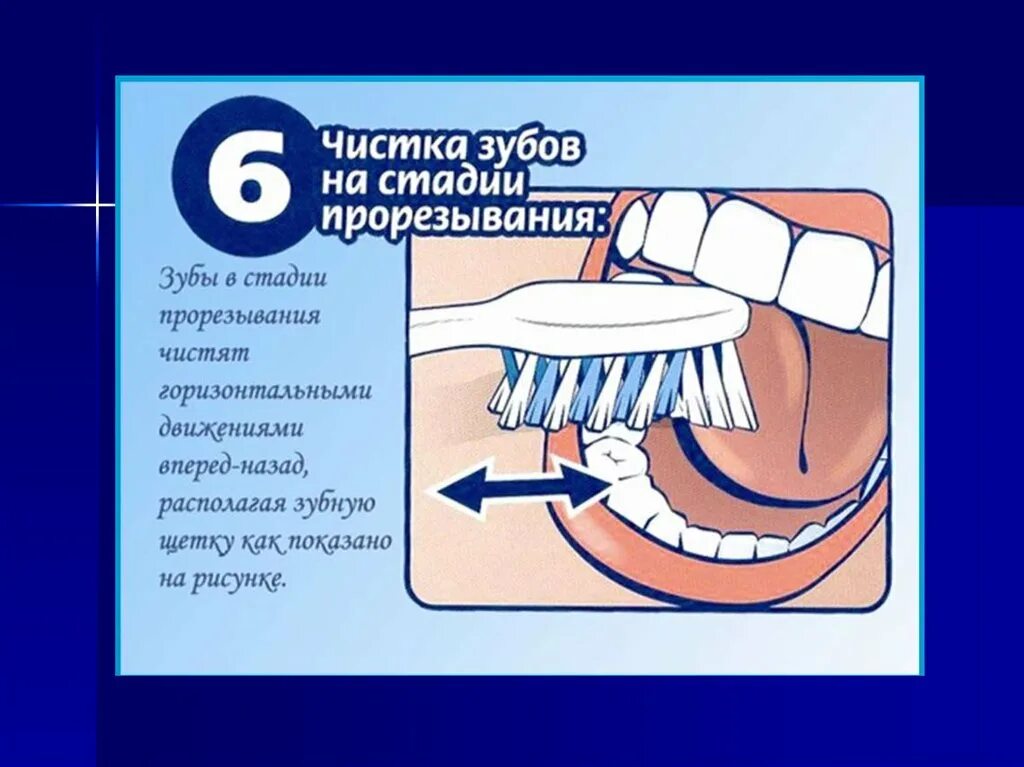 Как правильно чистить зубы зубной