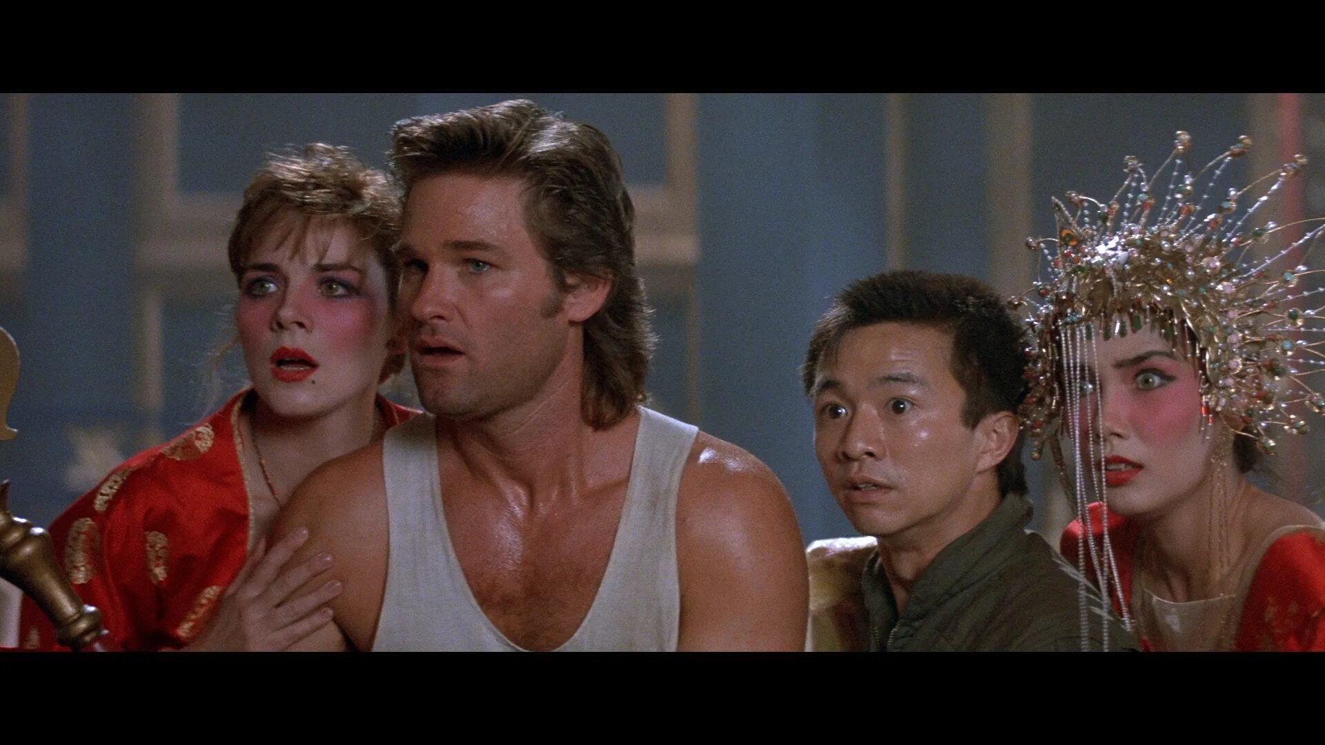 Джон карпентер большой переполох в маленьком китае. Little trouble in china. Большой переполох в маленьком китае 1986. Большой переполох в маленьком китае. Курт рассел большой переполох.