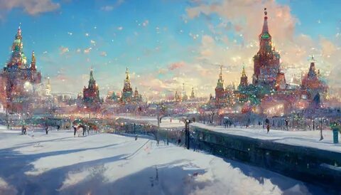 Новогодняя нейросеть