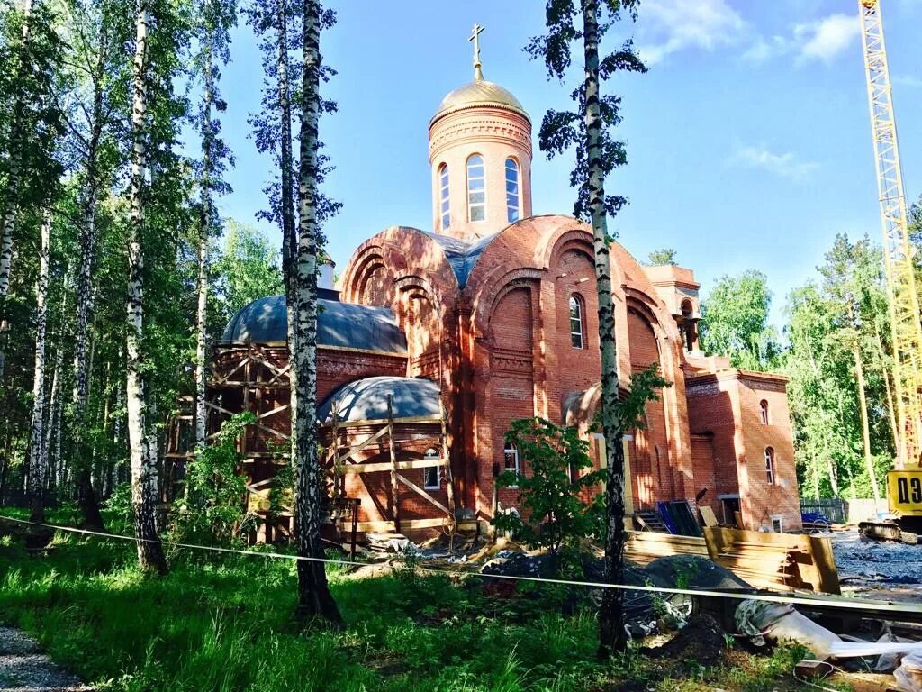 Отзывы о "Церковь Архангела Михаила", Алтайский край, Новоалтайск, Октябрьская у