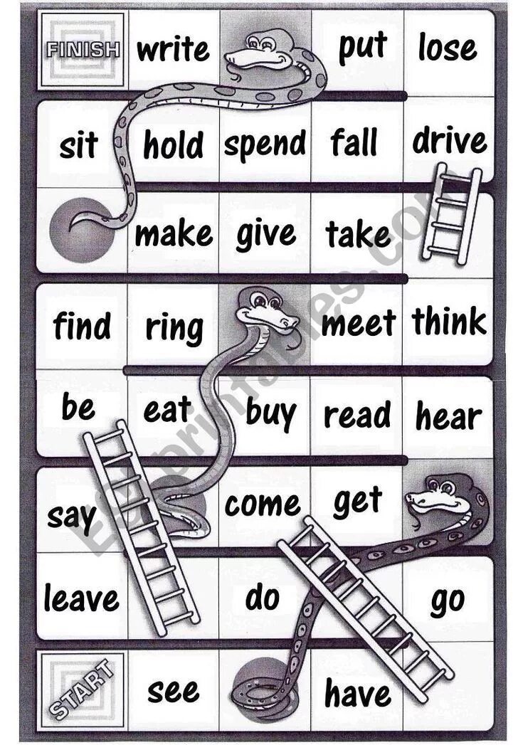 Игра Snakes and Ladders Irregular verbs английского. Настольная игра на неправильные глаголы английского языка. Игра настолка Irregular verbs. Настольная игра English Irregular verbs. Игра английская simple