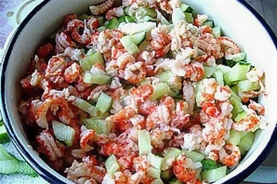 Салат раковые шейки. Рецепт раковых шеек. Салат раковые шейки. Салат раковые шейки из минтая. Рецепт раковых шеек.