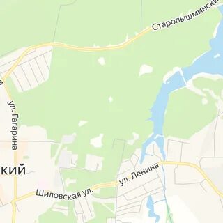 Карта ревды с улицами и домами