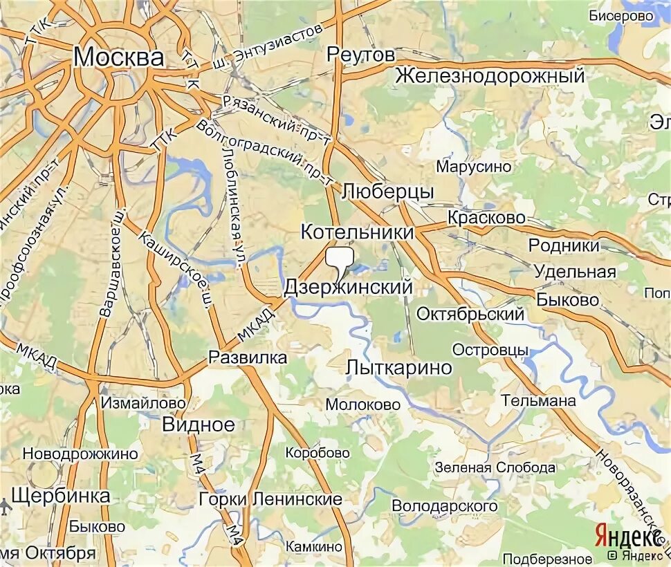московская обл карта с городами и поселками. дзержинский московская область на карте. г дзержинский московской области на карте. московский где. посёлок удельная раменский район.