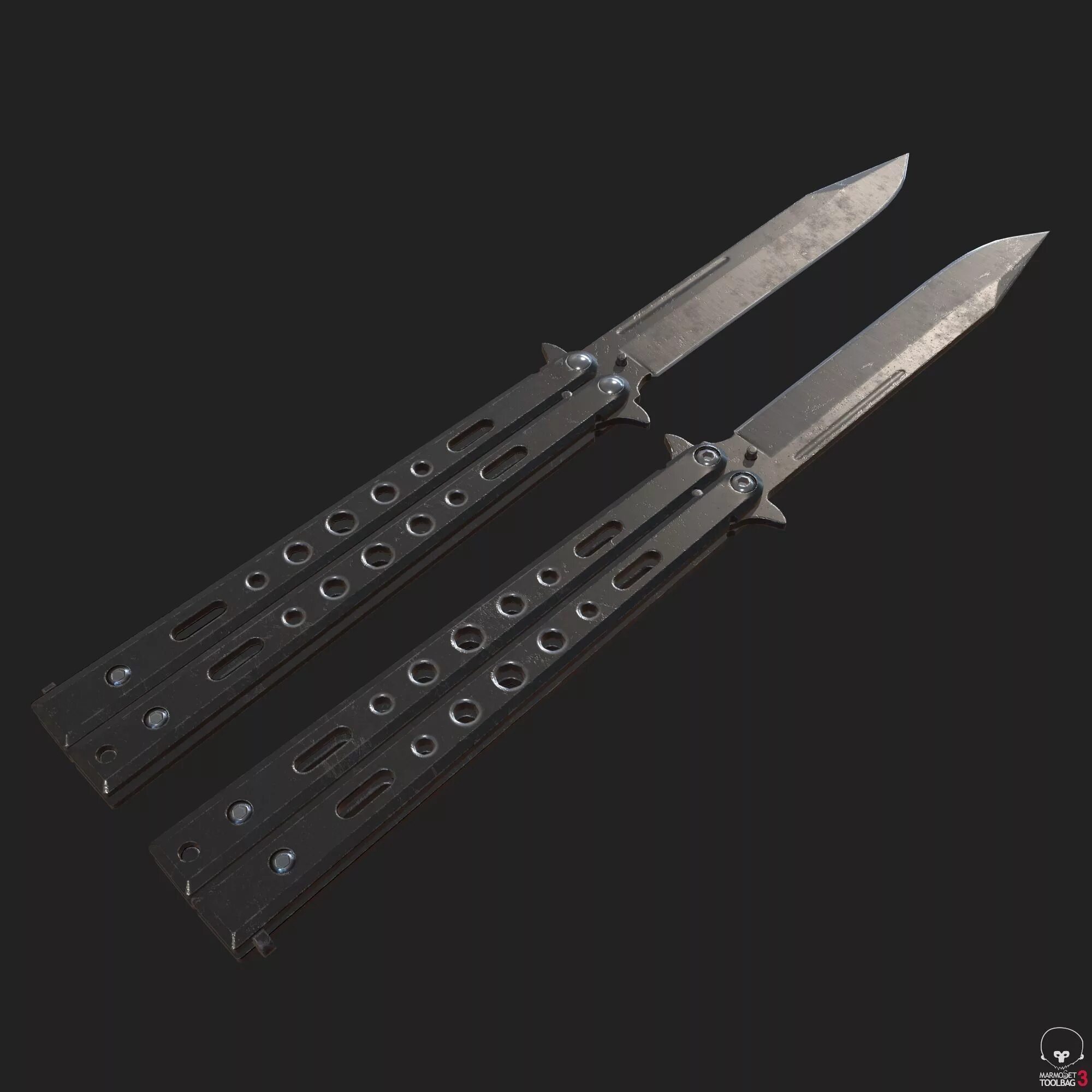 Нож бабочка для Blender. КС 1.6 бабочка нож Balisong. RGX нож бабочка 3д модель. Нож бабочка на 3д принтере. Мод на нож бабочку