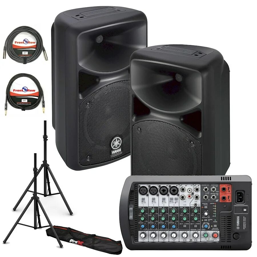 Yamaha STAGEPAS 600bt. Yamaha STAGEPAS 400bt. Звукоусилительный комплект Yamaha STAGEPAS 600bt. Комплект Yamaha STAGEPAS 400bt.