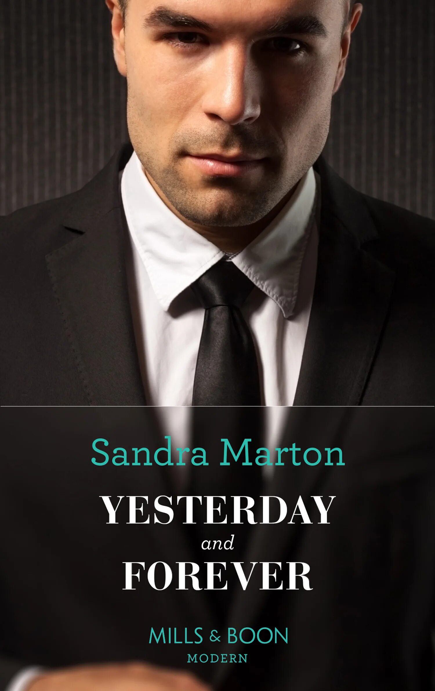 Sandy Marton. She me the book yesterday