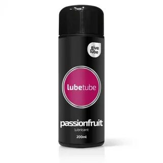 Стимулюючі, Интимная смазка для орального секса со вкусом маракуя Give Lube - Passion Fruit, IX.