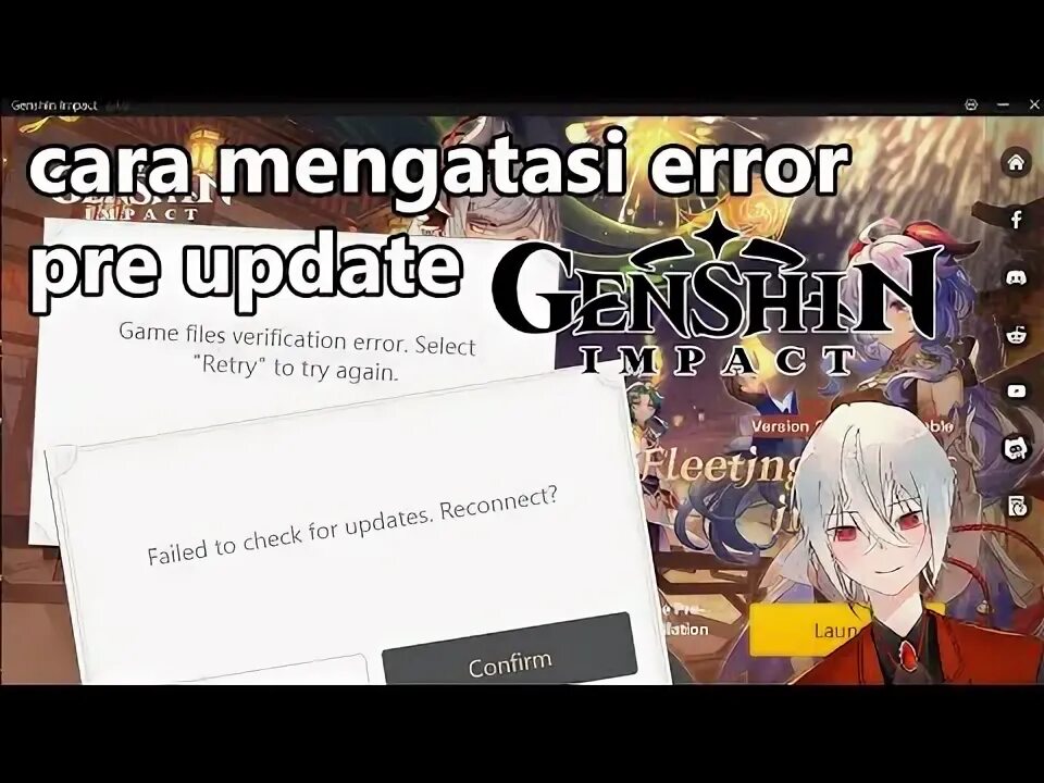 Pre errors. Pre errors
