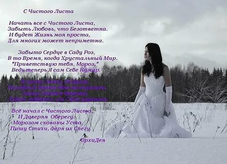 Год с чистого листа