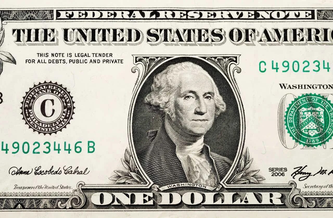 Usa dollars. Купюра 1 доллар. Американский доллар. Вашингтон на купюре доллара. Вашингтон на долларовой купюре.