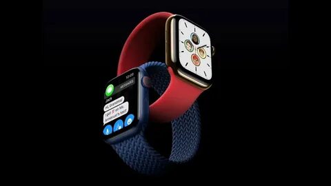 Обзор на часы apple