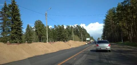 Ремонт петербургского шоссе в пушкине